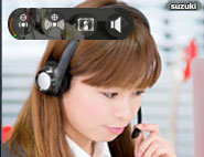 参加者の音声と映像の調整